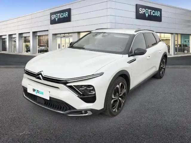 Citroën C5 x hybride rechargeable 225ch shine ëeat8