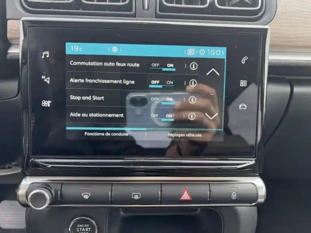 Citroën C3 1.2 puretech 110ch s&amp;s max boite automatique — photo 10