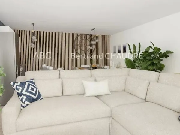 Appartement 2 pièces 54 m²