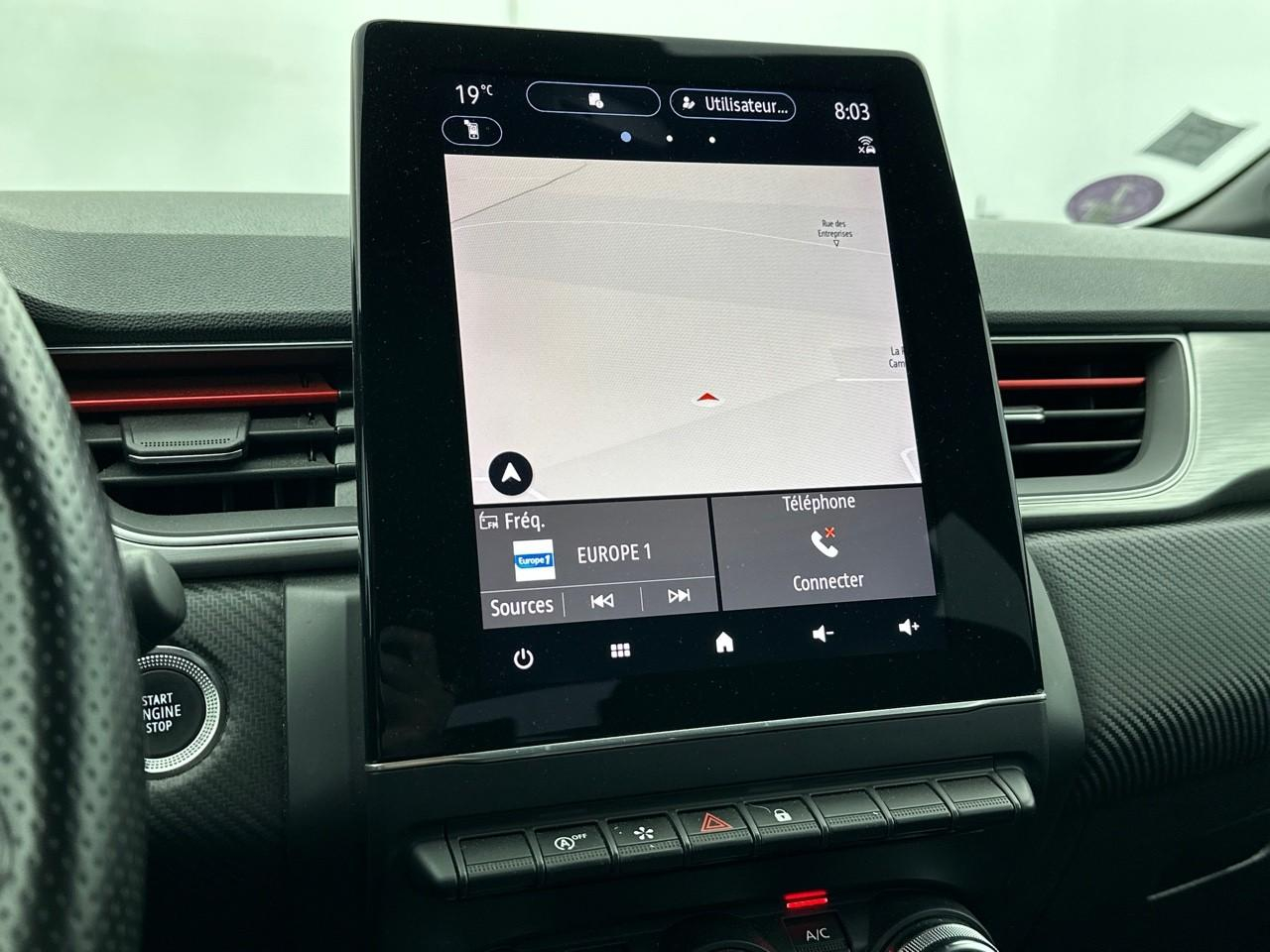 Renault Captur tce 160 edc - 21b r.s. line — photo 22