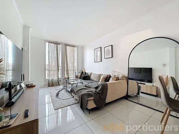 Appartement 2 pièces 47 m²