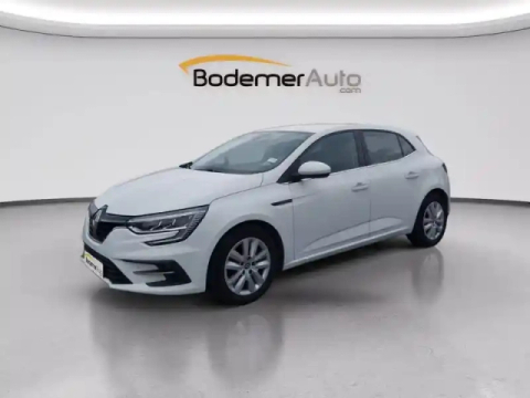 Renault Megane mégane iv berline blue dci 115
