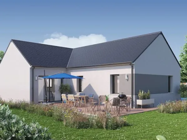 Maison neuve 4 pièces 82 m²