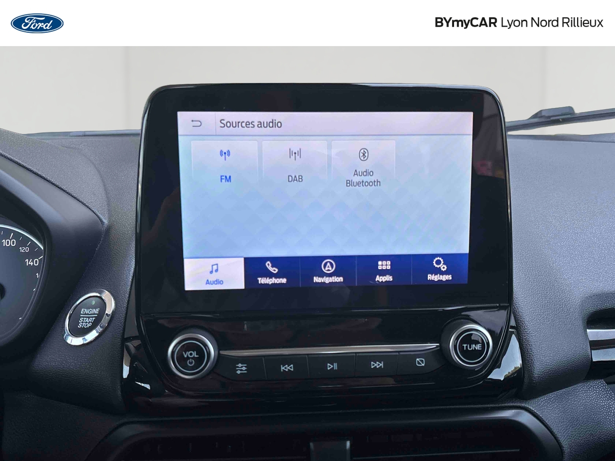 Ford EcoSport 1.0 EcoBoost 125ch S&amp;S BVM6 — photo 26