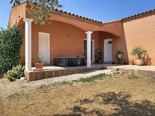Paraza Maison 5 pièce(s) 149.41 m2 de plain-pied 4 faces sur 1 000 m²