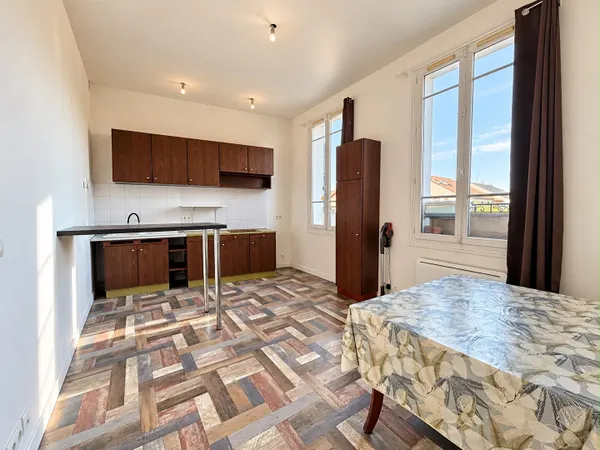 Appartement 3 pièces 42 m²