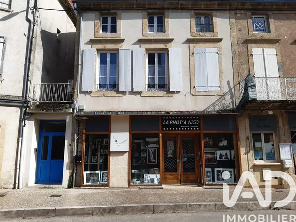 Immeuble 120 m²