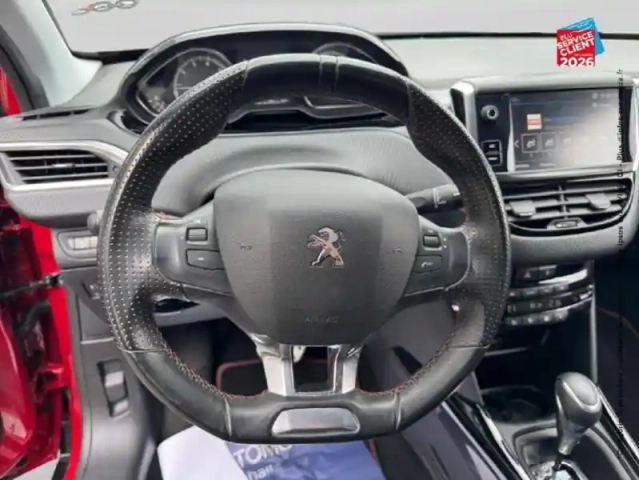 Peugeot 2008 1.2 puretech 110ch gt line s&amp;s eat6 — photo 11