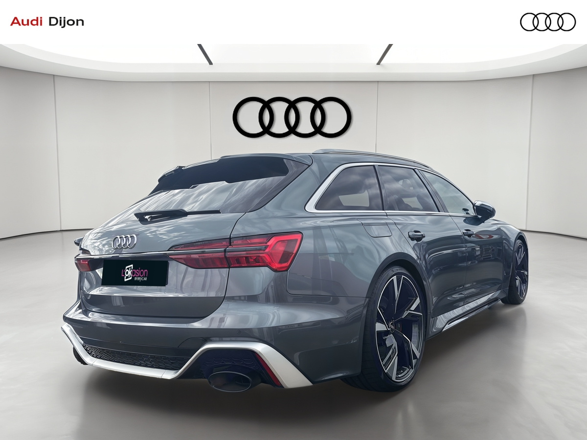 Audi RS6 Avant V8 4.0 TFSI 600 Tiptronic 8 Quattro — photo 5