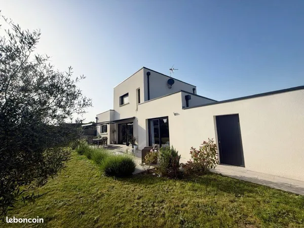 Maison contemporaine à Olivet