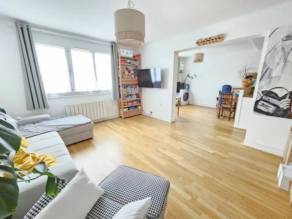 Appartement 4 pièces 75 m²