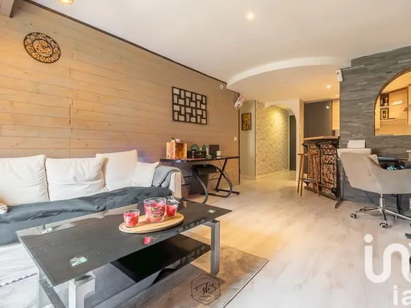 Appartement 2 pièces 50 m²