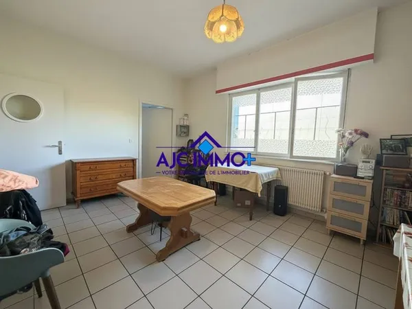Appartement 2 pièces 46 m²