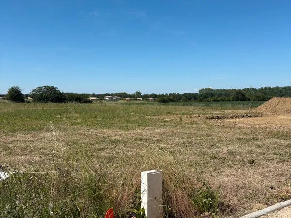 Terrain à bâtir viabilisé - Pompertuzat