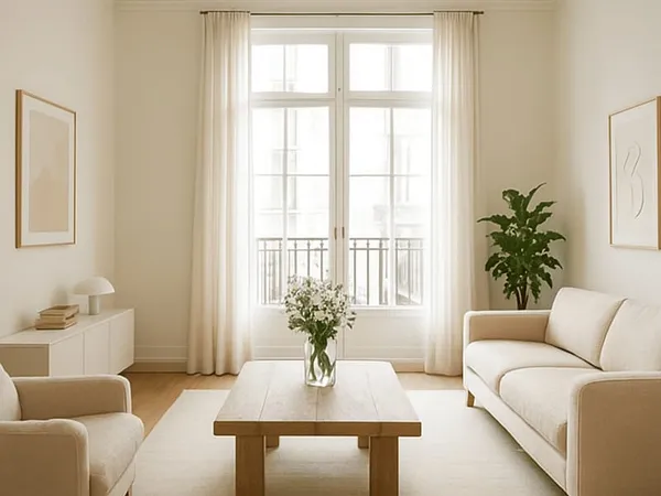 Appartement 3 pièces 68 m²