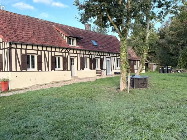 Maison normande entièrement rénovée