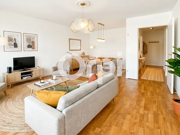 Appartement 3 pièces 62 m²