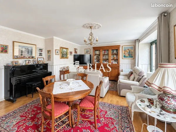 Appartement 4 pièces 89 m²