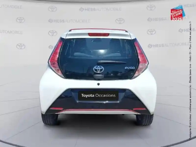 Toyota Aygo 1.0 vvt-i 69ch x-glam 5p — photo 7