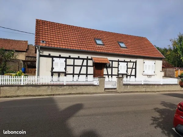 Maison 6 Pièces