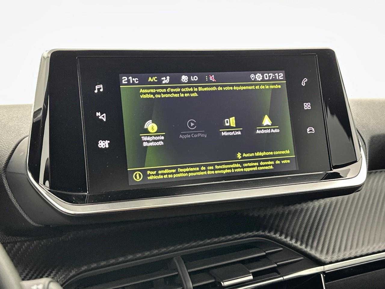 Peugeot 2008 puretech 130 s&s bvm6 allure pack — photo 23