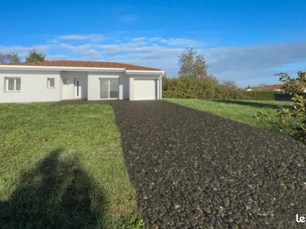 Jolie villa neuve plain pied