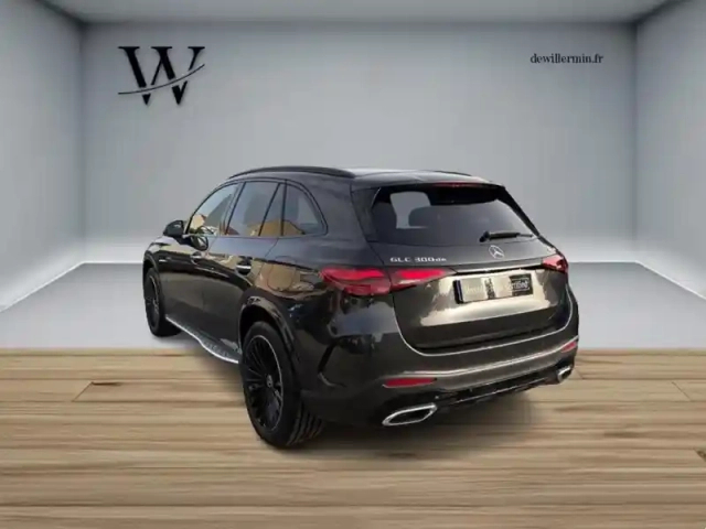 Mercedes Glc 300 de hybrid eq 4matic am — photo 5