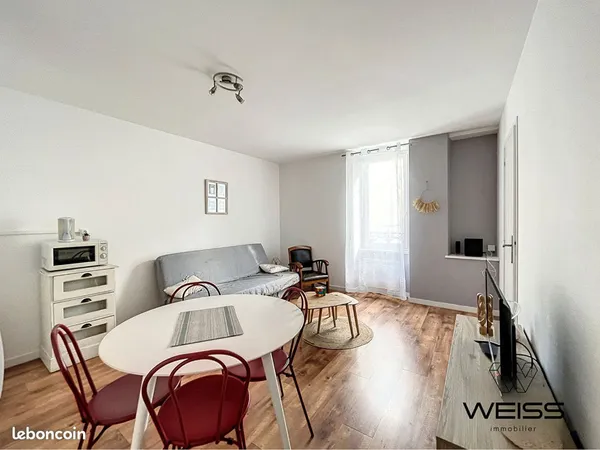 Appartement 2 pièces 32 m²