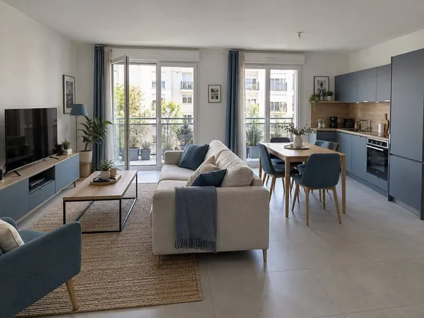 Appartement 4 pièces 80 m²