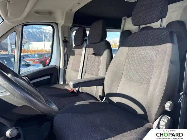 Peugeot Boxer peugeot  cabine approfondie 7 places 3.3 t l2h1 140 s&amp;s — photo 72