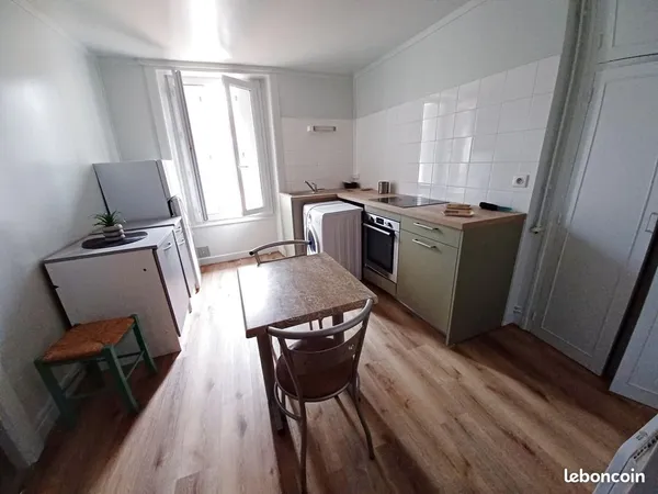 Appartement 2 pièces 56 m²