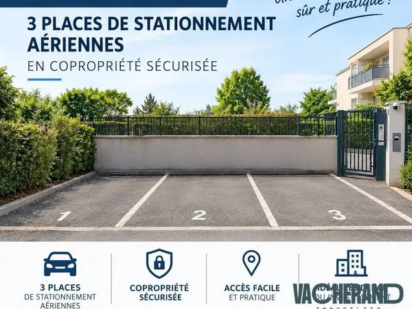Parking 36 m²