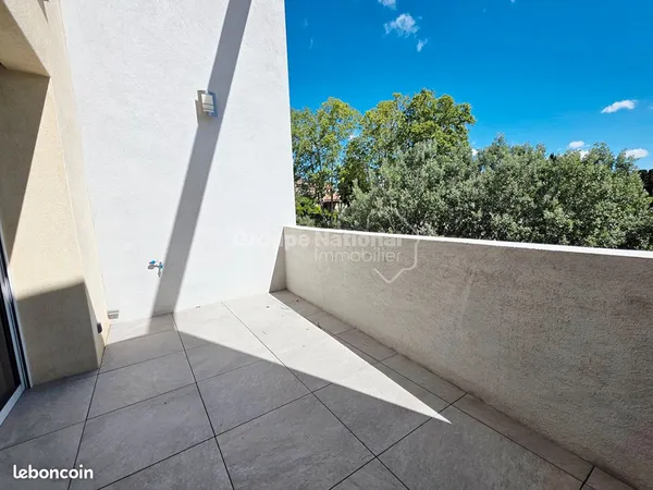 Studio 1 pièce 23 m²