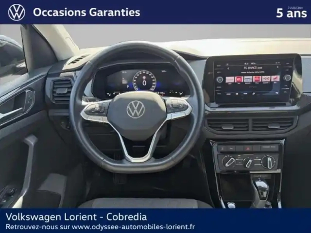 Volkswagen T-Cross 1.0 tsi 116ch vw edition dsg7 — photo 13