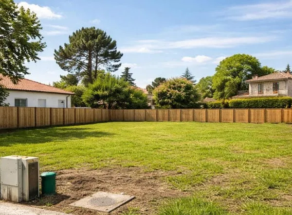 Terrain 300 m²