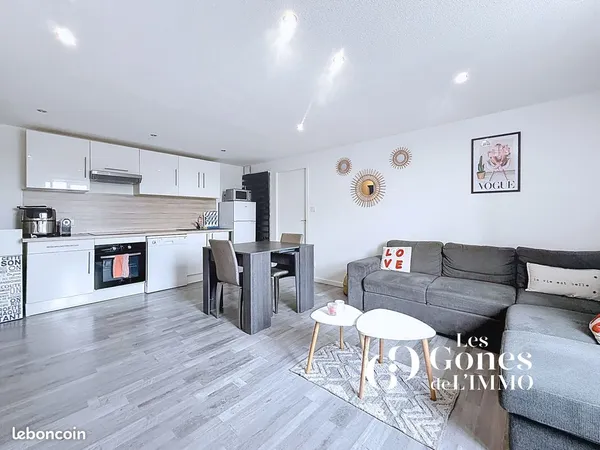 Appartement 2 pièces 44 m²