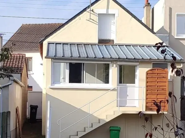 Maison 2 pièces 56 m²