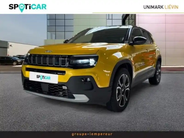 Jeep Avenger electrique 156ch 115kw summit