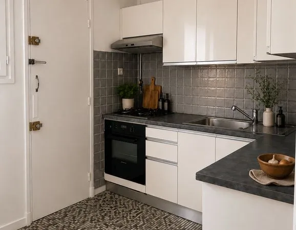 Appartement 3 pièces - 66 m² - Grenoble, quartier Berriat