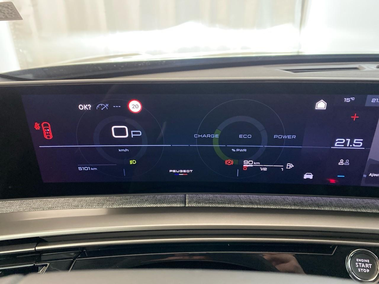 Peugeot 3008 hybrid 145 e-dcs6 allure — photo 14