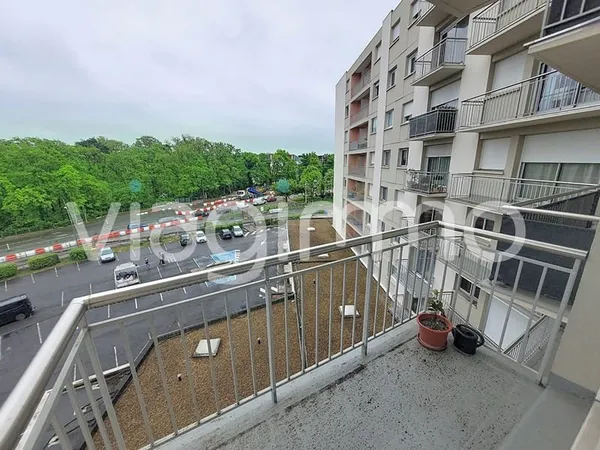 Appartement Joue-les-tours 3 pièce(s) 55.65 m2