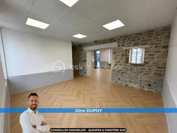 Local 4 pièces 76 m²