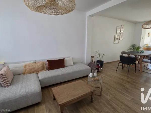 Maison 6 pièces 100 m²