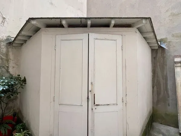 Remise 8,5 m² - Paris 17e (Legendre) - Sécurisée - Idéal stockage