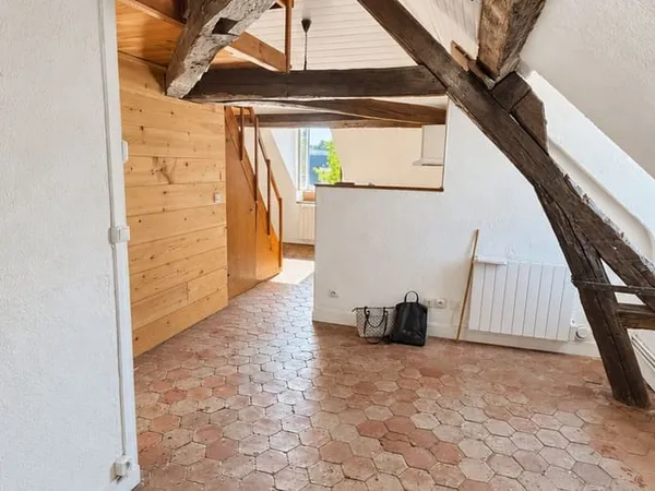 Studio 1 pièce 19 m²