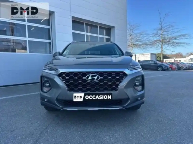 Hyundai Santa Fe 2.0 crdi 185ch executive htrac bva euro6d-temp evap — photo 4