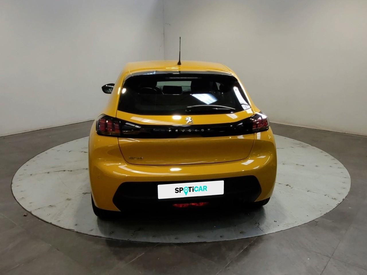 Peugeot 208 puretech 75 s&s bvm5 active pack — photo 4
