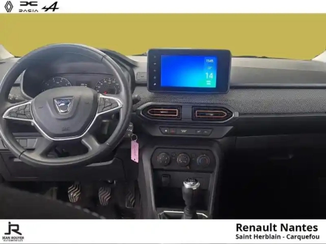 Dacia Sandero 1.0 eco-g gpl 100ch stepway confort — photo 10
