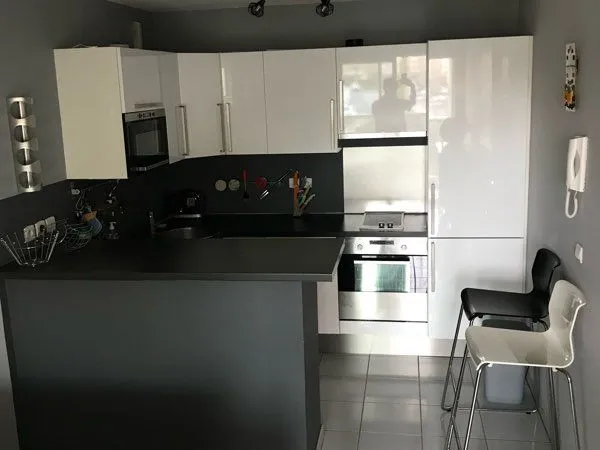 Location T 2 meublé Merignac