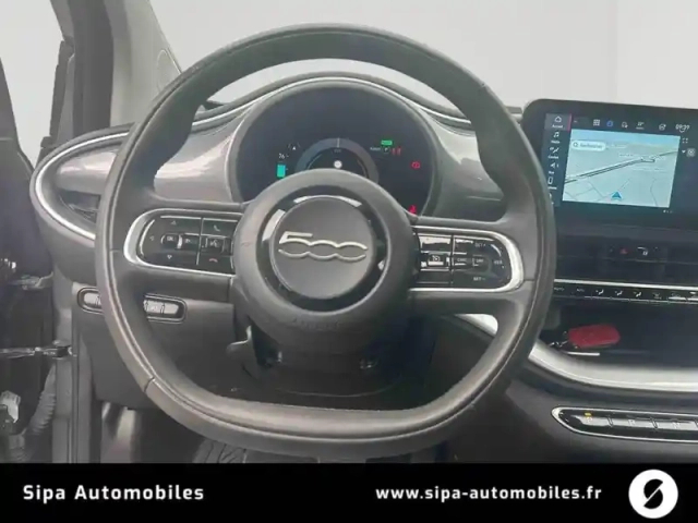 Fiat 500 e 95 ch — photo 14